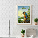 5D DIY Full Drill Diamond Painting Happy Bird Cross Stitch Craft (B999)