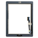 Glass Press Screen Digitizer With Out Home Button Assembly For Ipad 3 4 + T