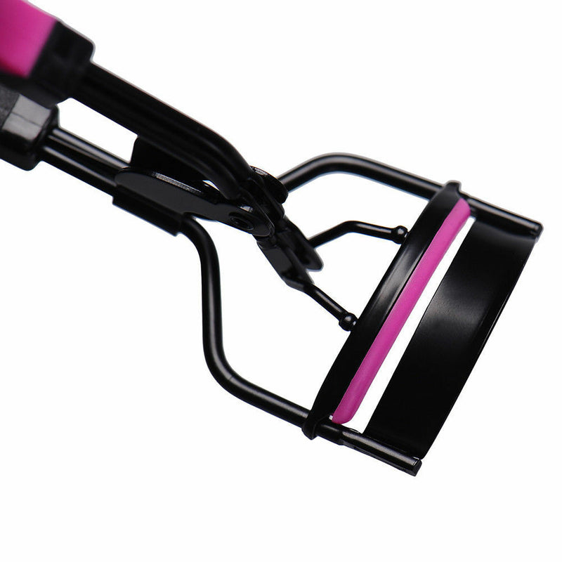Professional Handle Eyelash Curler Eye Curling Clip Beauty  Makeup Tool NEW.