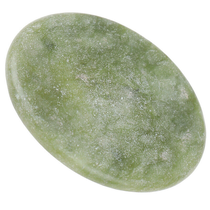 1Pcs Round Jade Stone Eyelash Extension Glue Adhesive Stand Pallet Stand Hol Gw