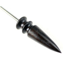 Burnisher Leather Craft Edge Slicker Electric DIY Black Grinding Head