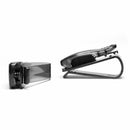Auto Fastener Clip ABS Car Vehicle Sun Visor Sunglasses Eyeglasses Holder