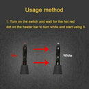 Portable Long Lasting Makeup Electric Heated Curving Eyes Lashes Eyelash Cu R5Q7