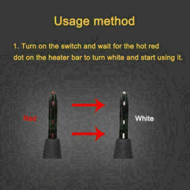 Portable Long Lasting Makeup Electric Heated Curving Eyes Lashes Eyelash Cu R5Q7