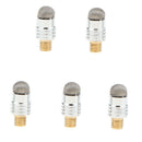 5Pack 2 in 1 Capacitive Micro-Fiber Tip For Cell Phone iPad Stylus Pen Dia 6.0mm