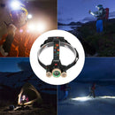 T6 3 LED 4 Modes Aluminum Alloy Headlamp Outdoor Camping Bicycle Light Lamp