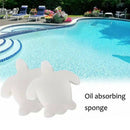 20x Reusable Oil Absorbing Sponge Spa Scum Sponges Scum Absorber Cleaners