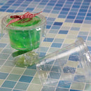 Hot Sell 225ml+110ml Two-layer Container Organizer Box For Light Clay Foam MudME
