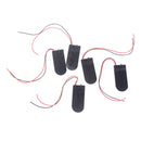 5x On-Off Switch CR2032 6V Button Coin Cell Battery Holder Wire Case Box JR