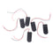 5x On-Off Switch CR2032 6V Button Coin Cell Battery Holder Wire Case Box JR