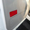 Door trim panel warning shade for 1999-2007 ford superduty F250 F350 F450 F