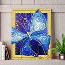 5D DIY Butterfly Diamond Painting Embroidery Rhinestone Mosaic Cross Stitch