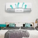 Adjustable Air Conditioner Cover 70Cm Anti-Wind Straight Shield Baffle Boar