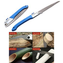 Hand Folding Saw Steel Pruning Gardening Camping Foldable Hand Sawing S Ew