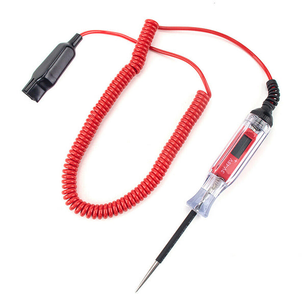 3-48V Car Circuit Tester Probe Lamp System Test Pen Auto Light Voltage Tool