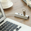 Acasis Hs0063 Aluminum 4 Port 5Gbps Usb 3.0 Splitter Super Speed Usb 3.0 Hu