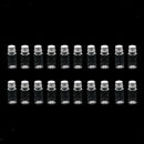 20pcs Travel Empty Refillable Cosmetic Makeup Bottles Container Sample Tubes