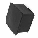 Rubber Square Covers Furniture Table Leg Foot Protectors 50x50mm Black T2G3