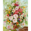 5D DIY Full Drill Diamond Painting Flowers Cross Stitch Mosaic Kits (W1668)