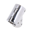316 Marine Grade Stainless Steel Boat Hand Rail Fittings 60 Degree Tee 7/8''