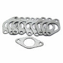 1x Mild Steel 2 Bolt Flange Gasket For 35/38mm External Wastegate Dump Tube/Pipe