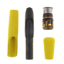High Density EVA Spinning Fishing Rod Handle Split Grip and Reel Seat Yellow