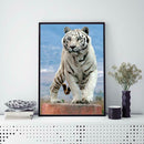 5D DIY Full Drill Diamond Painting Tiger Embroidery Mosaic Craft Kit (W585)