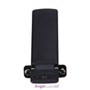 10Pcs Walkie Talkie Spare Part Back Belt Clip for Baofeng 2-way Radio UV5R
