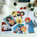8Pcs Novelty Badges Set for Hens Party/Girls Night Out I3U7