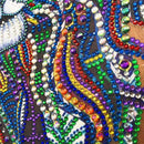 5D DIY Special-shaped Diamond Painting Cross Stitch Craft Kit (R8026 Lion)