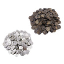 200x3.5cm Pirate Coins Treasure Hunt Game Coin Collection