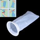 1500ML White Disposable Travel Medical Sickness Clean Up Vomit Bag Clean Sack M&
