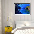 5D DIY Full Drill Diamond Painting Landscape Cross Stitch Embroidery (H043)