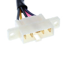 5 Wire Ignition Key Switch Cylinder Lock For Farm