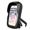 Waterproof Motorcycle Moped Handlebar Touch Screen Bag Phone Stand Holder Case