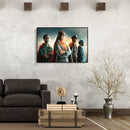 Four Medical Heroes Diamond Painting Cross Stitch Kit 5D Mosaic Pictures
