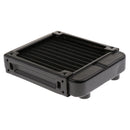 10 Pipe Aluminum Heat Exchanger Radiator for PC CPU CO2 120mm Black Screw Type