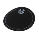 Bass Drum Pedal Patch with Pattern Protection for Musician and Music Lover
