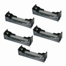 5pcs Black DIY ABS Storage Box Holder Case For Li-ion 18650 3.7V Battery 2