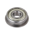 10pcs  New  F608ZZ 8*22*7 mm Flange Ball Bearing  Metric flanged Bearing