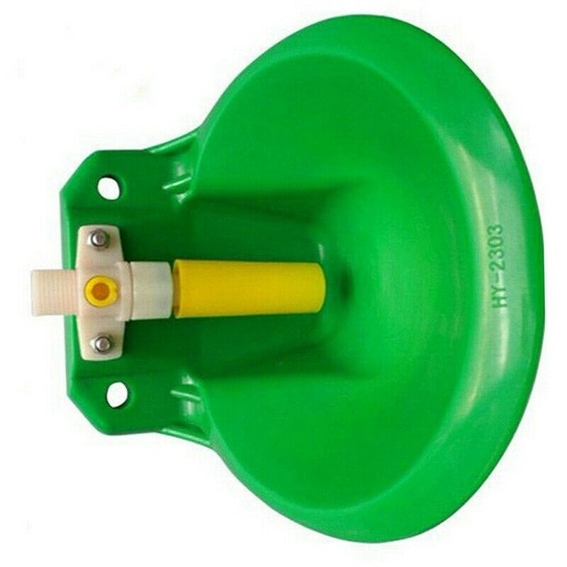 Automatic Bowl Water Trough Drinker Dispenser Horse Sheep Piglets Water DrinX6E5