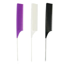 3x Fine-tooth Weave Highlighting Foiling Hair Combs Styling Dyeing Comb