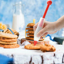 Decorator Silicone Cake Pen Pastry Icing Writing Syringe Baking Decor DIY Tools