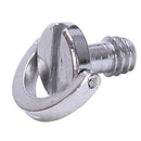 2 Pack Quick Release Camera Fixing Screw D-ring Screws 1/4 Inch D5Q2