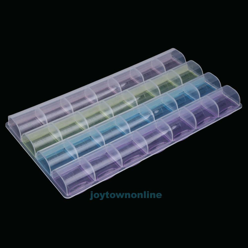 Travel 7 Day Weekly Pill Box Tablet Holder Medicine Dispenser Storage Organizer