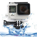 Waterproof 30m Diving Surfing Protective Housing Case for GoPro Hero 3/3+/4