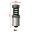 Auto Car 27LED Fog Headlight Bulbs  Hi/Lo Beam Lamps 1156 3030