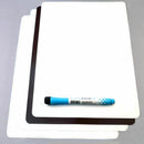 Reminder Fridge Magnetic Whiteboard Family Message Board Office Memo(A4 rou H7G1