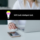 7W Smart WiFi Light Bulb E27 RGBW Wireless Remote Control Home Bar Bulb