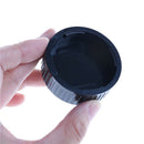 1Set Body Cap+Rear Lens Cap Protective Cover Kit For Leica M L/M Camer ME